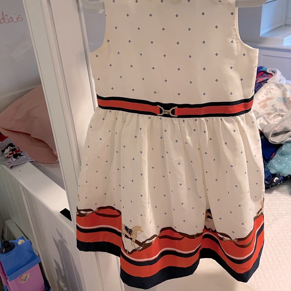 Janie and Jack horse dress